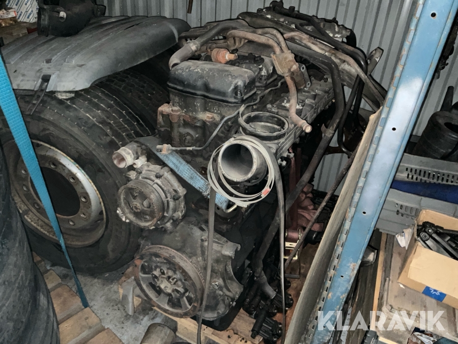Motorblock Scania R420 tomt