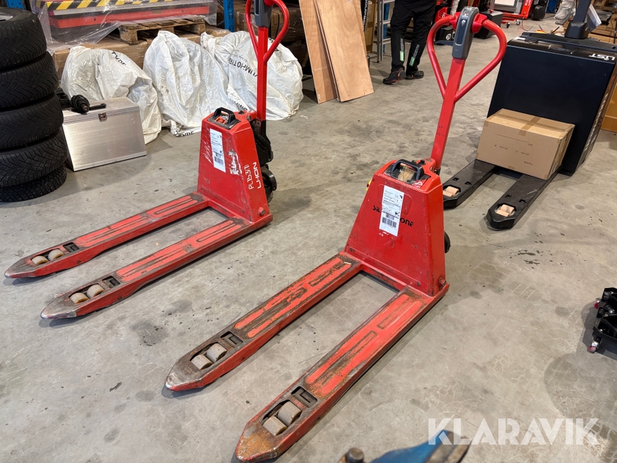 Palldragare elektrisk Silverstone EPL153 1st