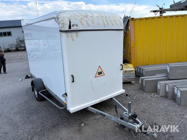 Personbilssläp Brenderup CE100035