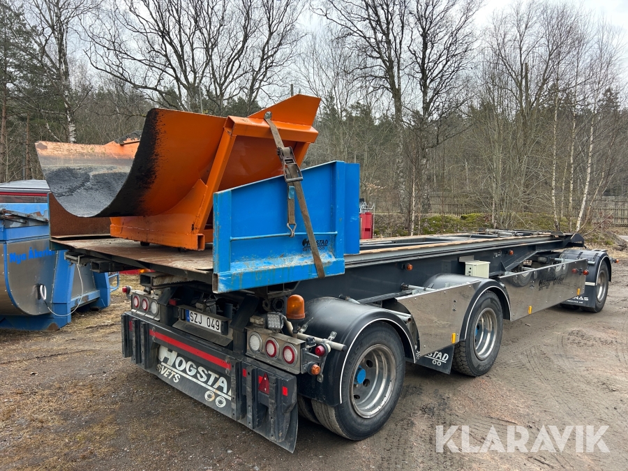 Lastväxlarsläp Hogstad Glider