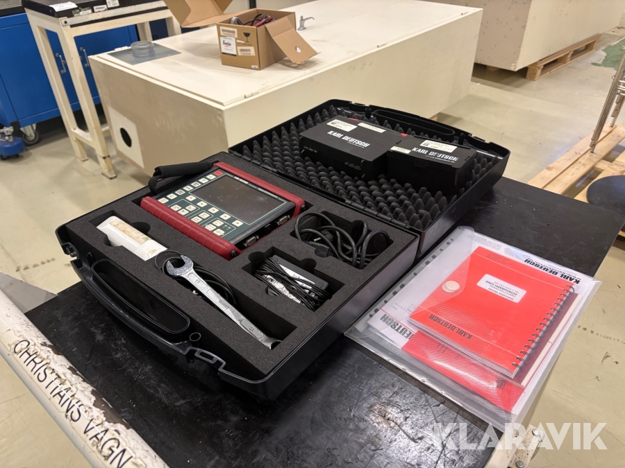 Ultraljudsinstrument Karl Deutsch Echograph