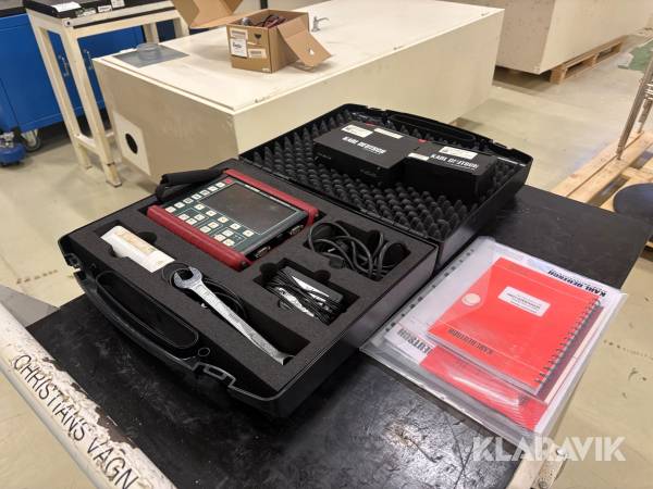 Ultraljudsinstrument Karl Deutsch Echograph