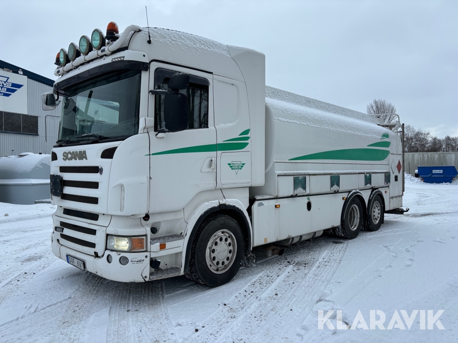 Tankbil Scania R480