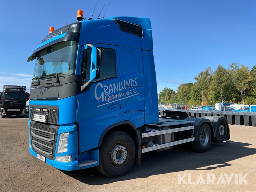 Lastbil Dragbil Volvo FH 15