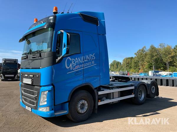 Lastbil Dragbil Volvo FH 15