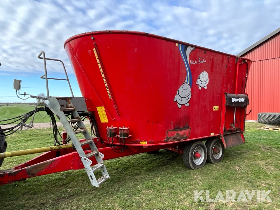 Mixervagn Peecon VMW 250