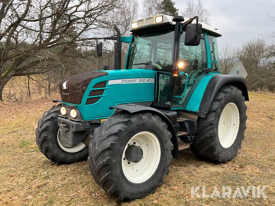 Traktor Fendt 312 Vario