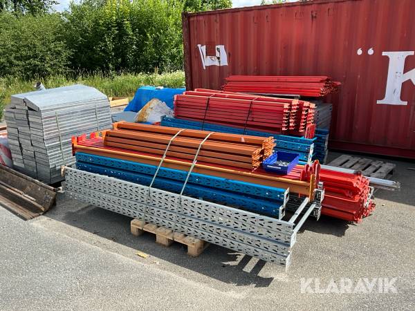 Pallställage