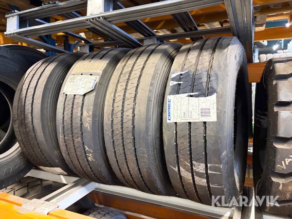 Lastbilsdäck 245/70R17.5 Dunlop SP 246 4st