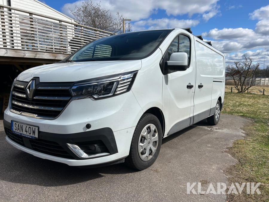 Kylbil Renault Trafic 2.0 dCi Skåp (150hk)