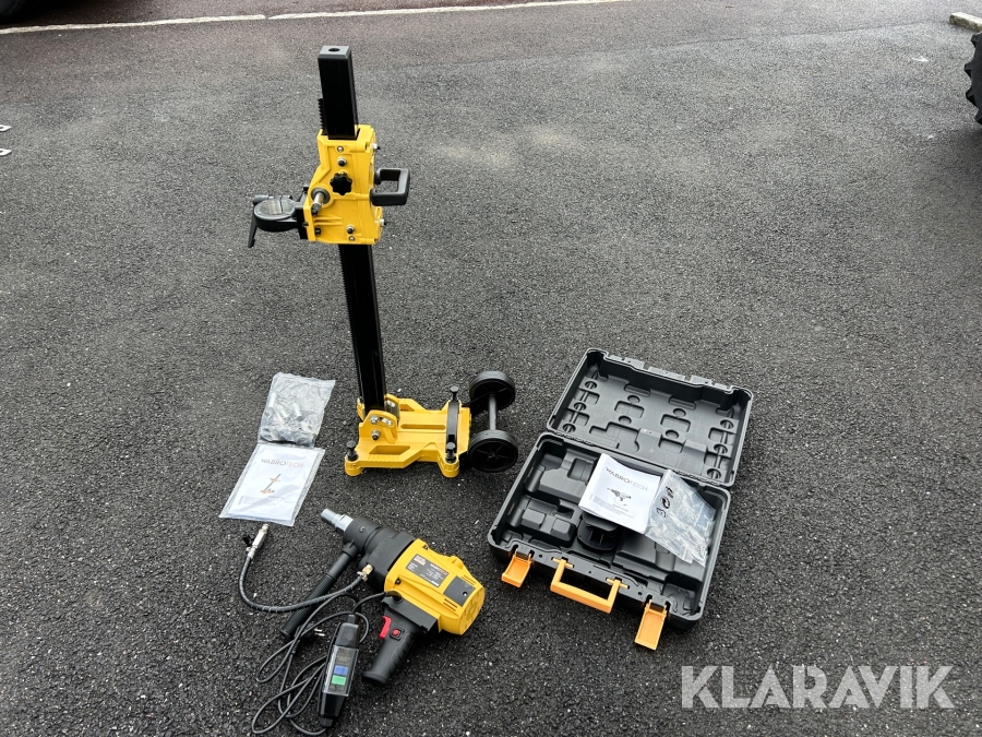 Kärnborrmaskin Warbotec WT202