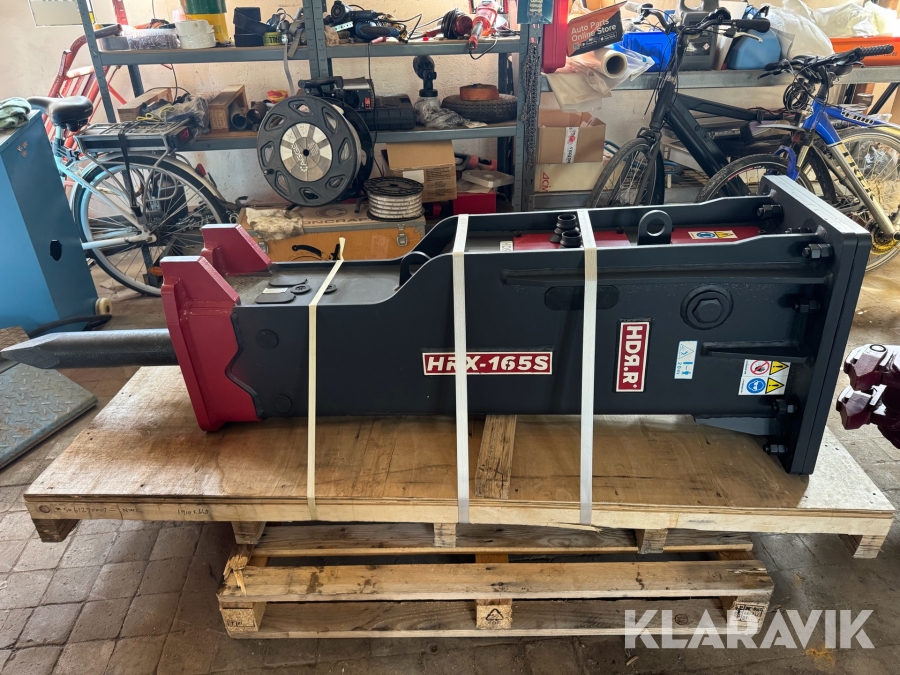 Hydraulhammare Hydraram HRX-165S