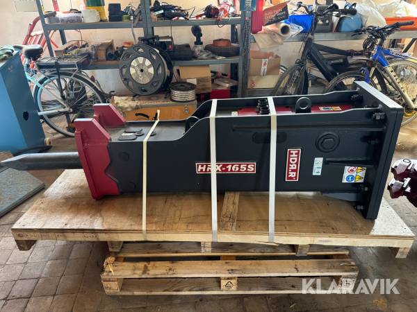 Hydraulhammare Hydraram HRX-165S