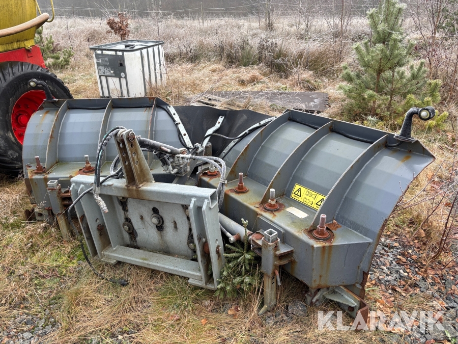 Vikplog Siringe Teknik V280 3-punkt