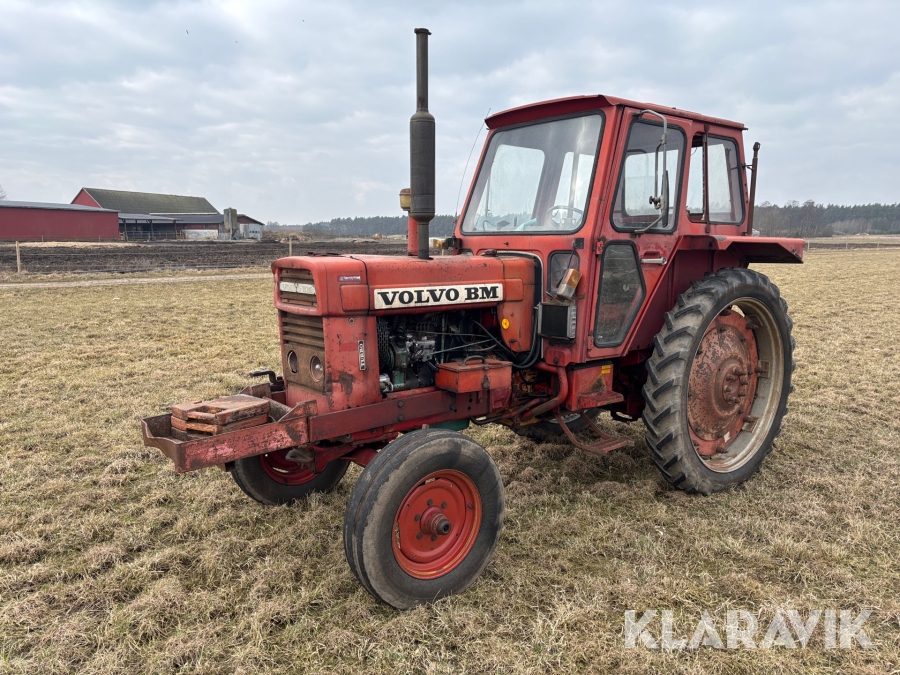 Veterantraktor Volvo BM T 700
