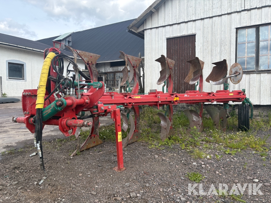 5 skärig Växelplog Kverneland 80-160-8