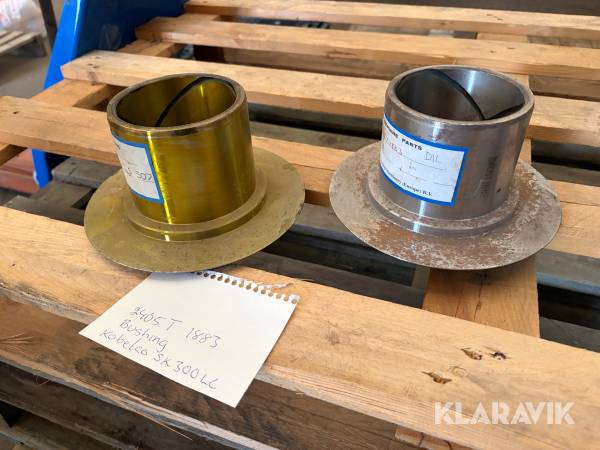 Busningar 2st Kobelco SK300LC