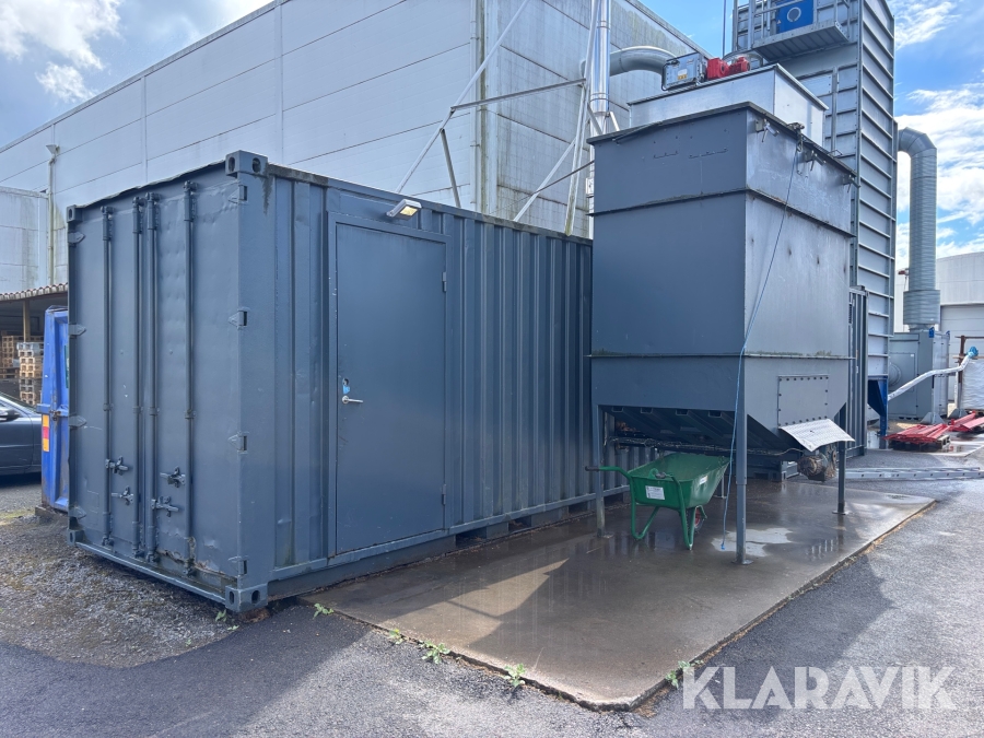 Panncentral inkl container Veto 120