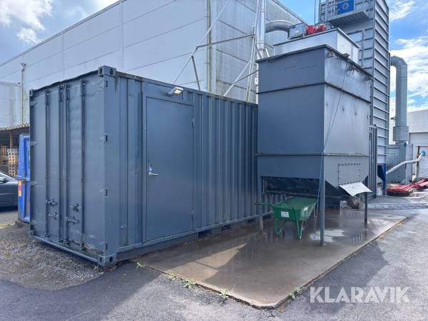 Panncentral inkl container Veto 120