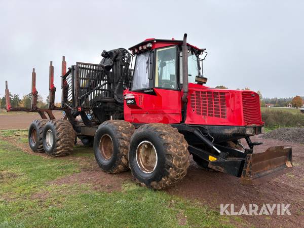 Skotare Komatsu 890.3