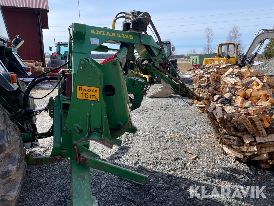 Traktorprocessor NIAB 5-15B