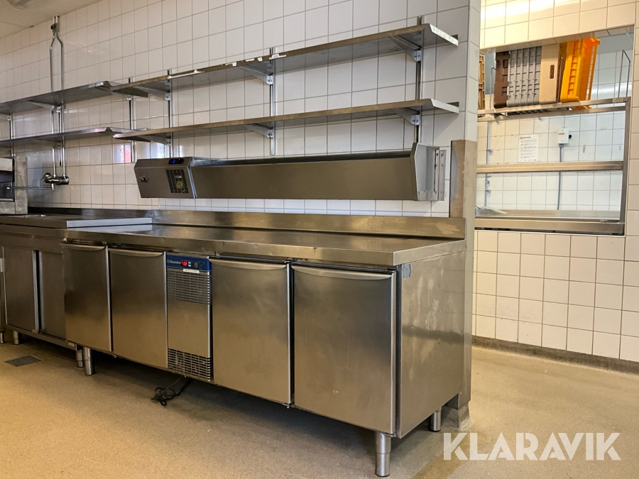 Kylbänk Kylränna och hyllor Electrolux/Haglunds RCDR4M40U