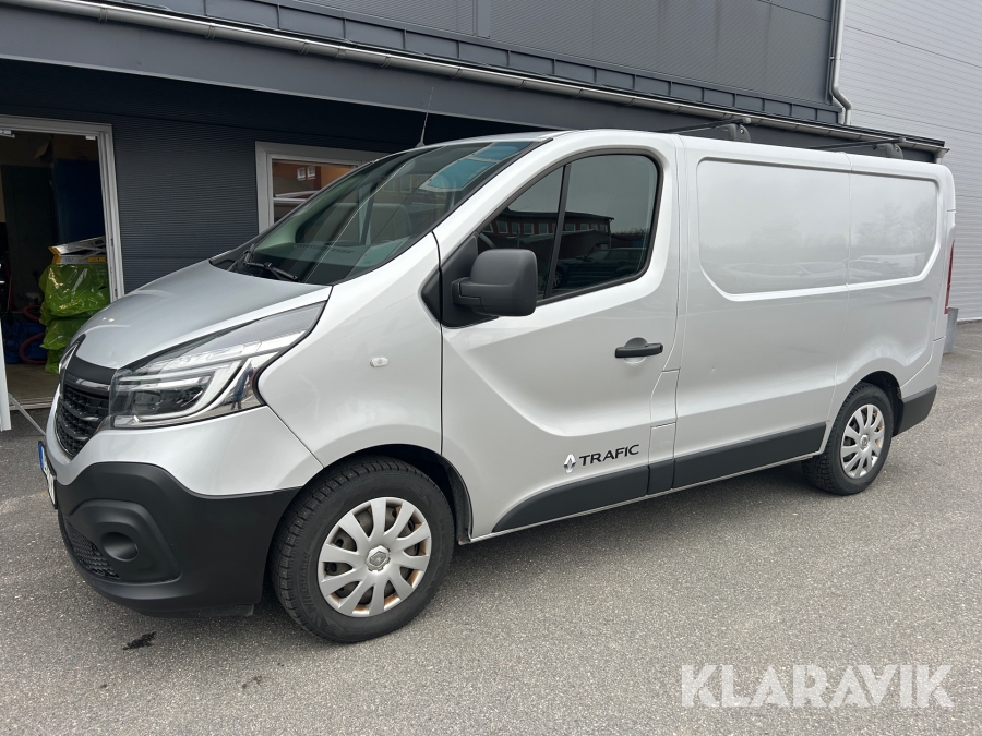 Skåpbil Renault Trafic 2,8T 2.0 dCi EDC