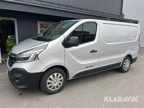 Skåpbil Renault Trafic 2,8T 2.0 dCi EDC