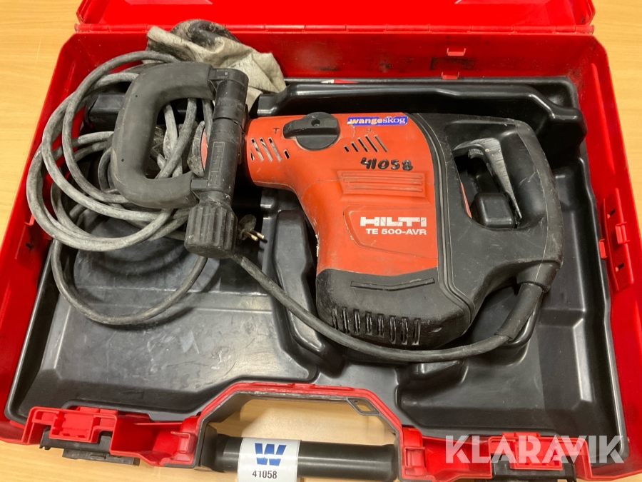 Bilningshammare Hilti TE 500-AVR