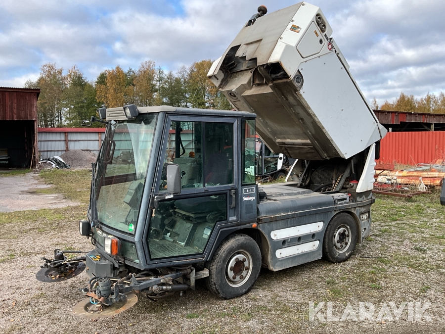 Sopmaskin Schmidt Compact 200