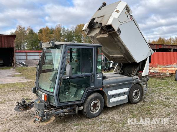 Sopmaskin Schmidt Compact 200