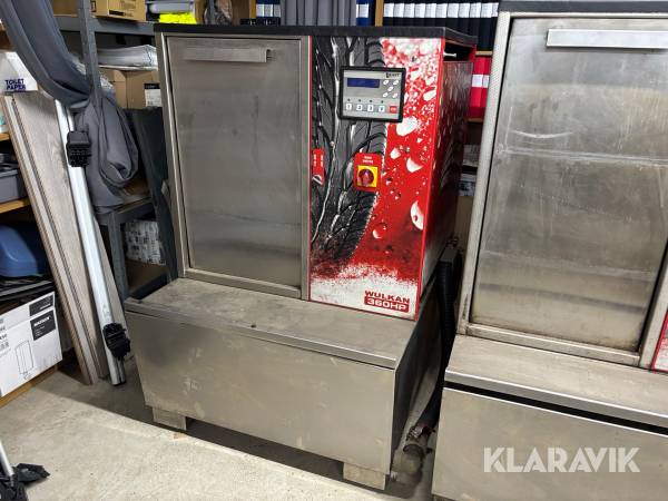 Hjultvättmaskin Kart Wulkan 360HP
