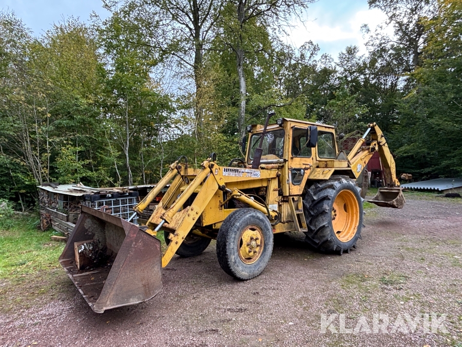 Grävlastare Hymas 470A med skopor