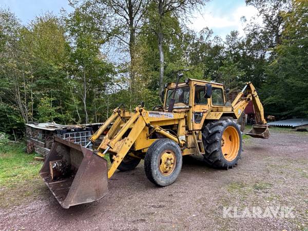 Grävlastare Hymas 470A med skopor