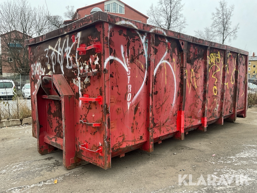 Lastväxlarcontainer Hamo 30m3