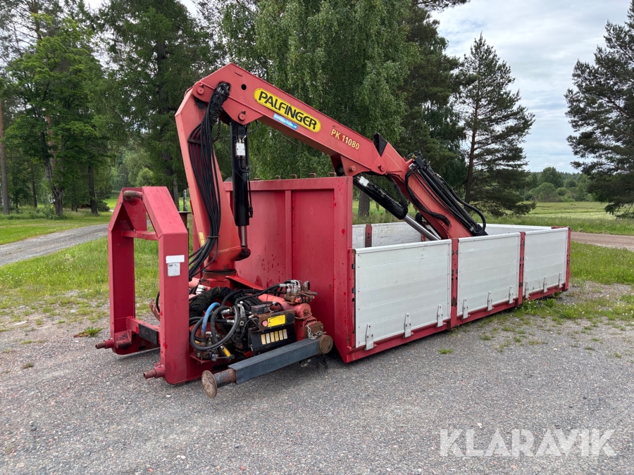 Kranflak CMT LFL01 Palfinger-kran