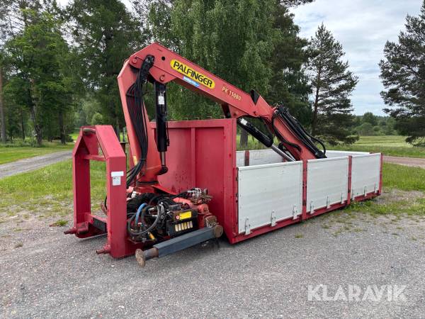 Kranflak CMT LFL01 Palfinger-kran