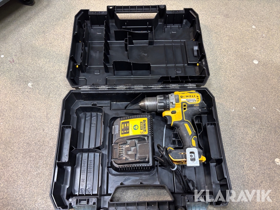Skruvdragare DeWalt DCD791