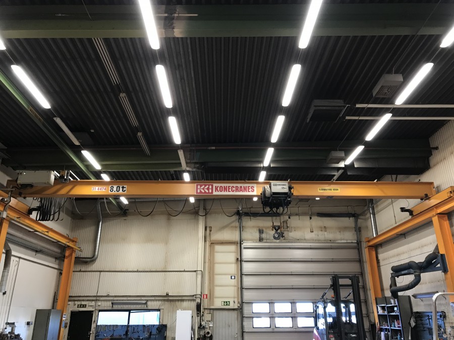 Travers 8 ton komplett