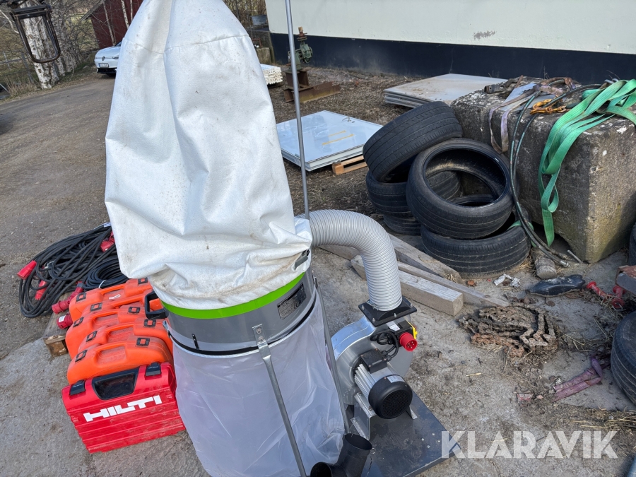 Spånsug Luna BDC 240