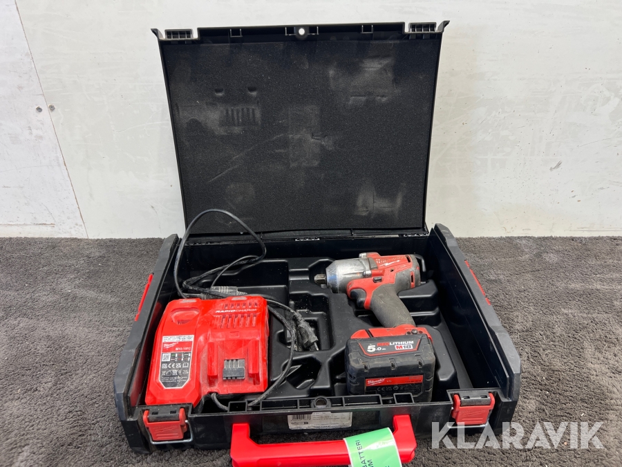 Mutterdragare batteri Milwaukee M18fmtiwp