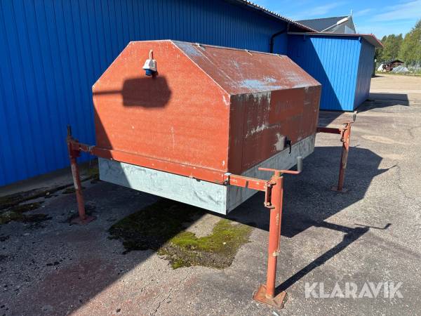 Skåp till personbilssläp