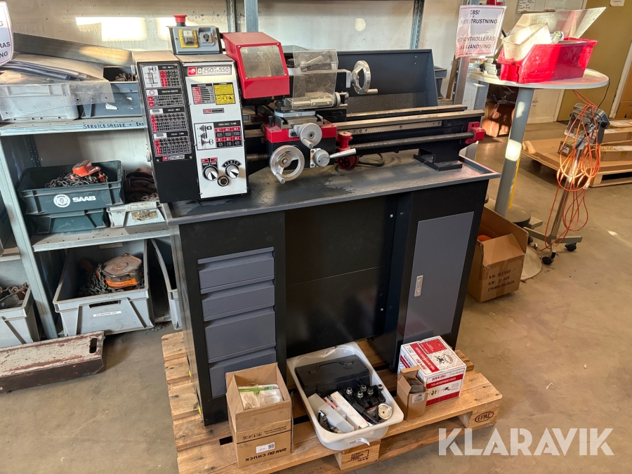 Svarv Pela D250Gx550