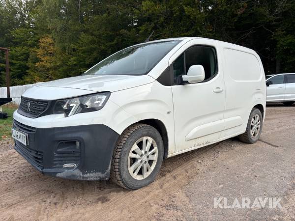 Skåpbil Peugeot Partner
