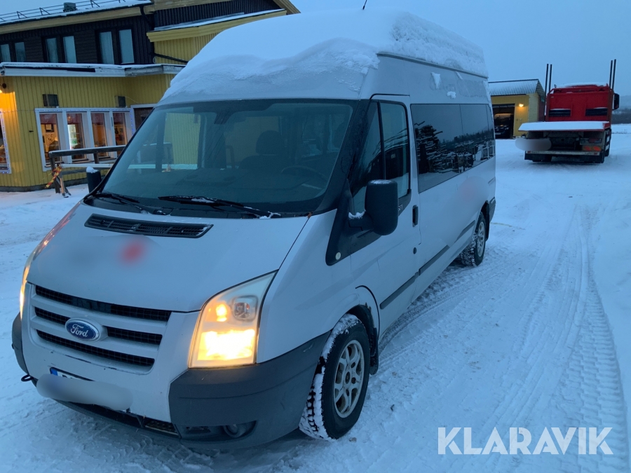 Minibuss Ford Transit FDG6
