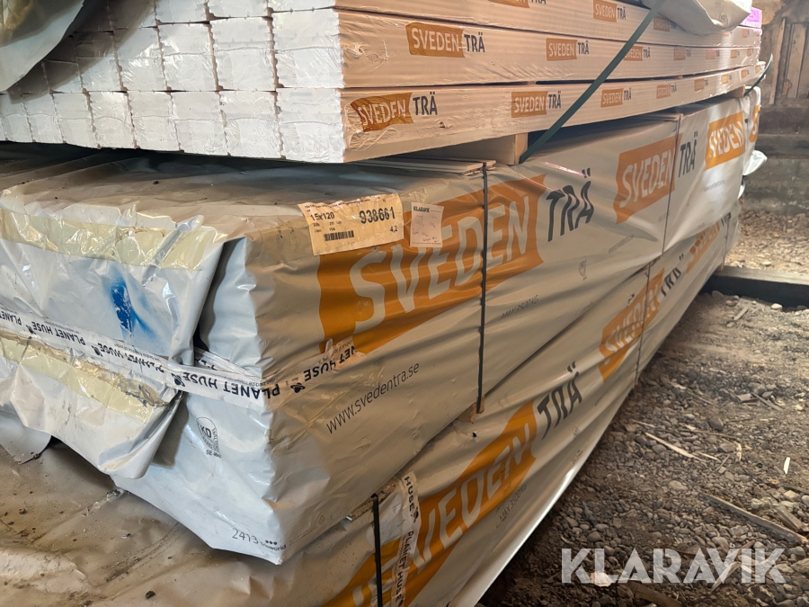 Panel SvendenTrä 15x120x4200mm 270st 1134Lpm