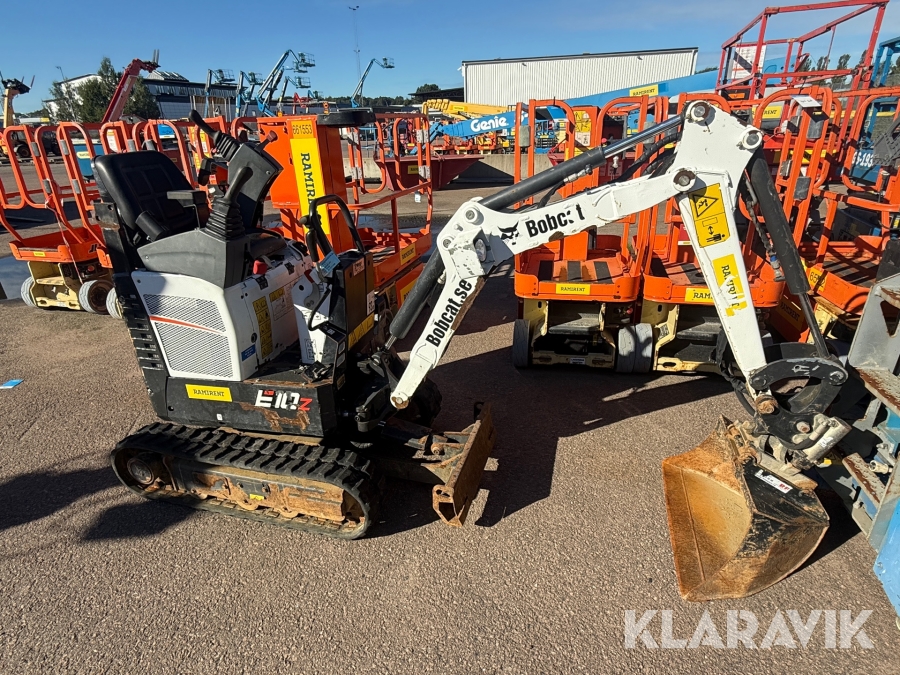 Grävmaskin Bobcat E10z