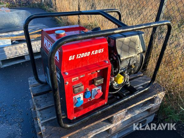 Elverk Mosa GE 12000 KD/GS 12kva