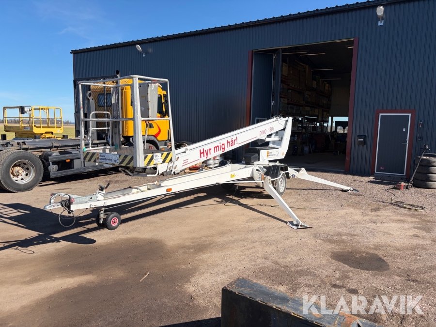 Släpvagnlift Dino 180T