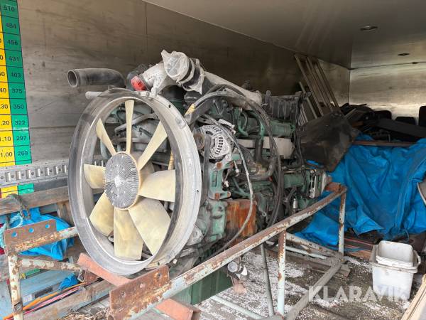 Lastbilsmotor Volvo D12D380 EC01